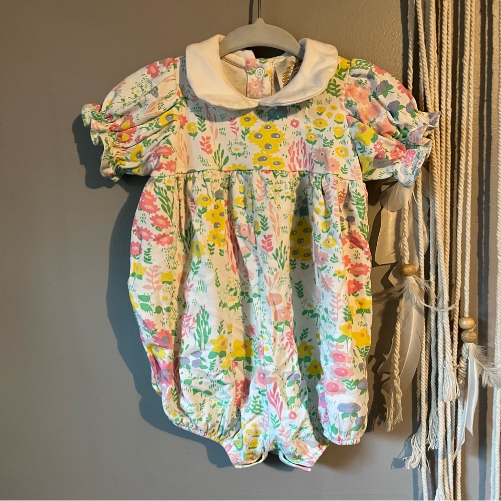 The Beaufort Bonnet Company Britt Bubble in Winchester Wildflower